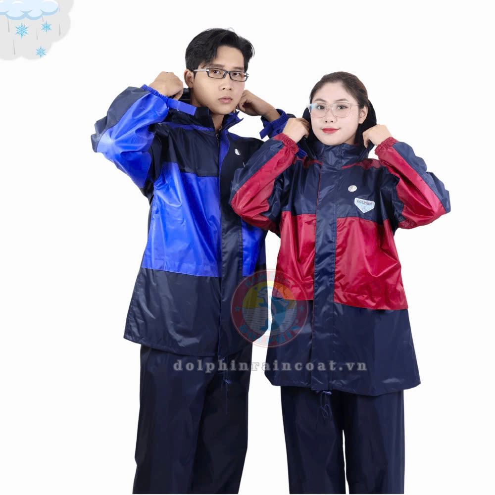 Áo mưa 2 lóp 