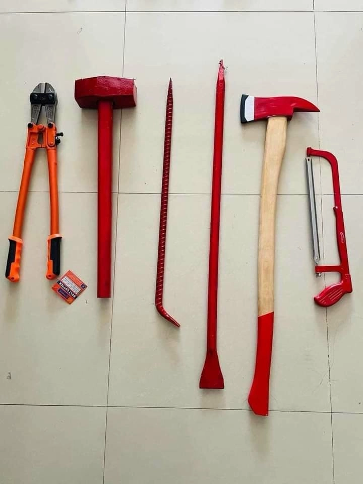 Bộ dụng cụ phá dỡ