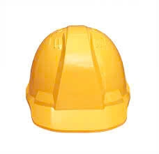 Nón bảo hộ COV mặt vuông vàng