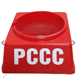 Kệ đựng 1 bình chữa cháy