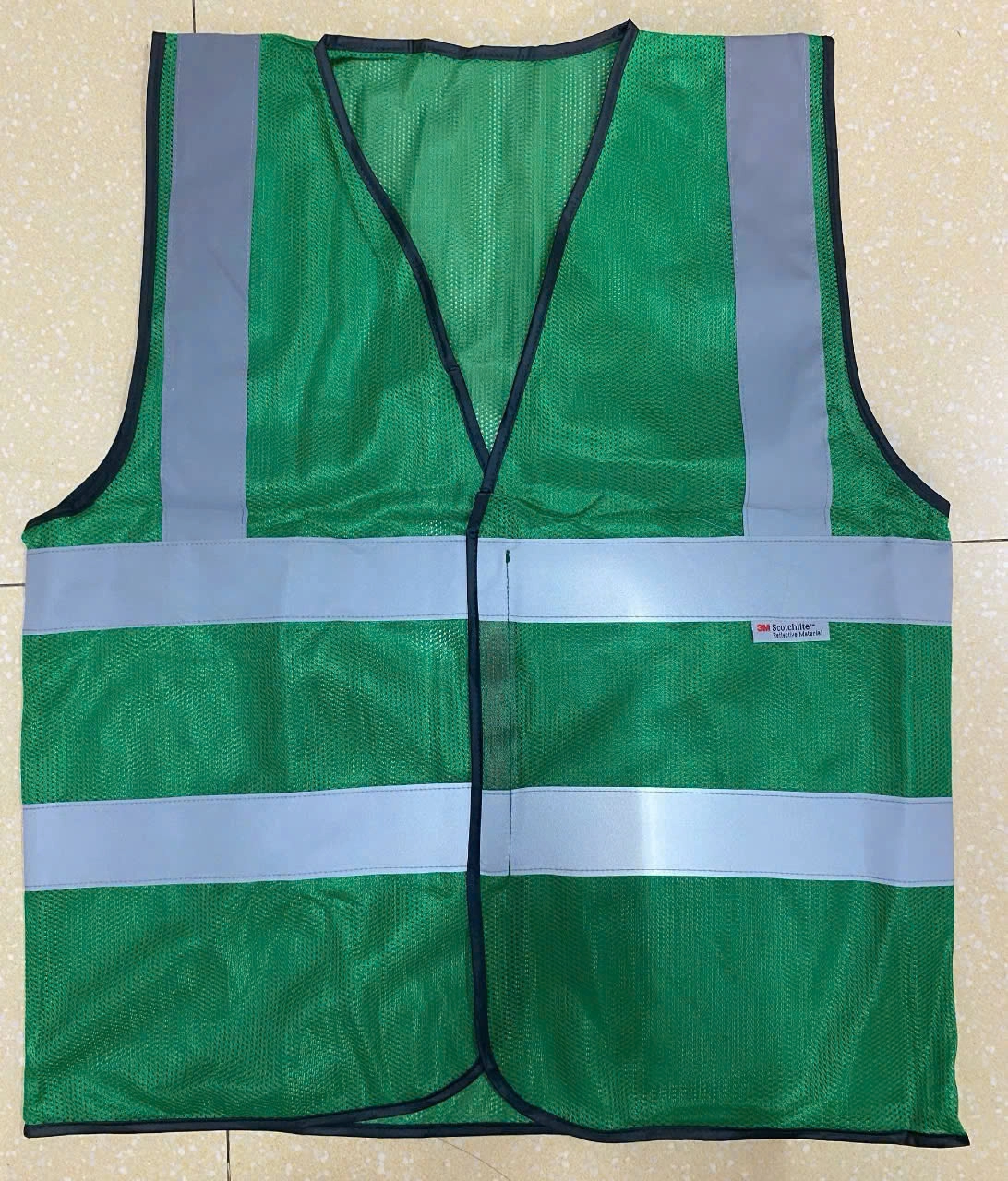 Áo phản quang Xanh lá