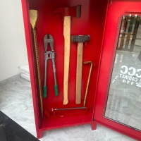 Tủ đựng dụng cụ pccc loại nhỏ