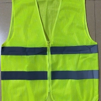 Áo phản quang xanh ghi