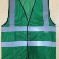 Áo phản quang Xanh lá