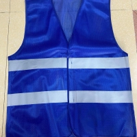 Áo phản quang xanh bích