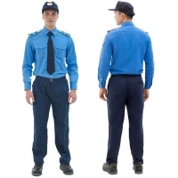 Quần Áo Bảo Vệ 01