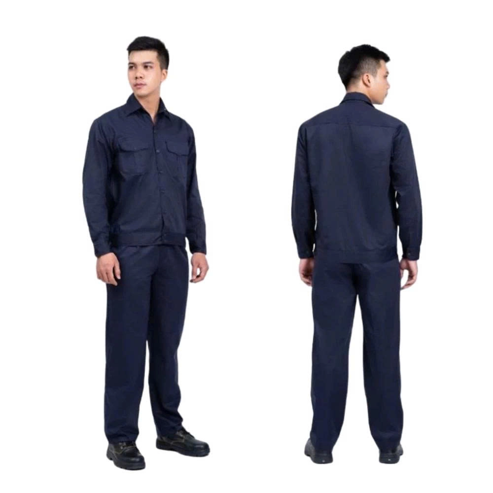 QUẦN BÁO BẢO HỘ XANH TÍM THAN DN09
