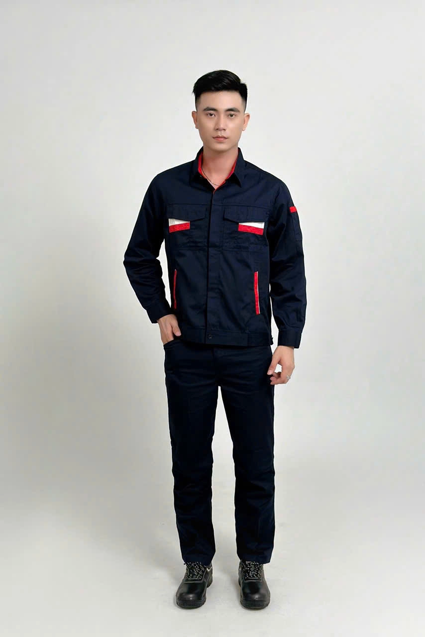 ĐỒNG PHỤC KỸ THUẬT VẢI PANGRIM HÀN QUỐC PR01