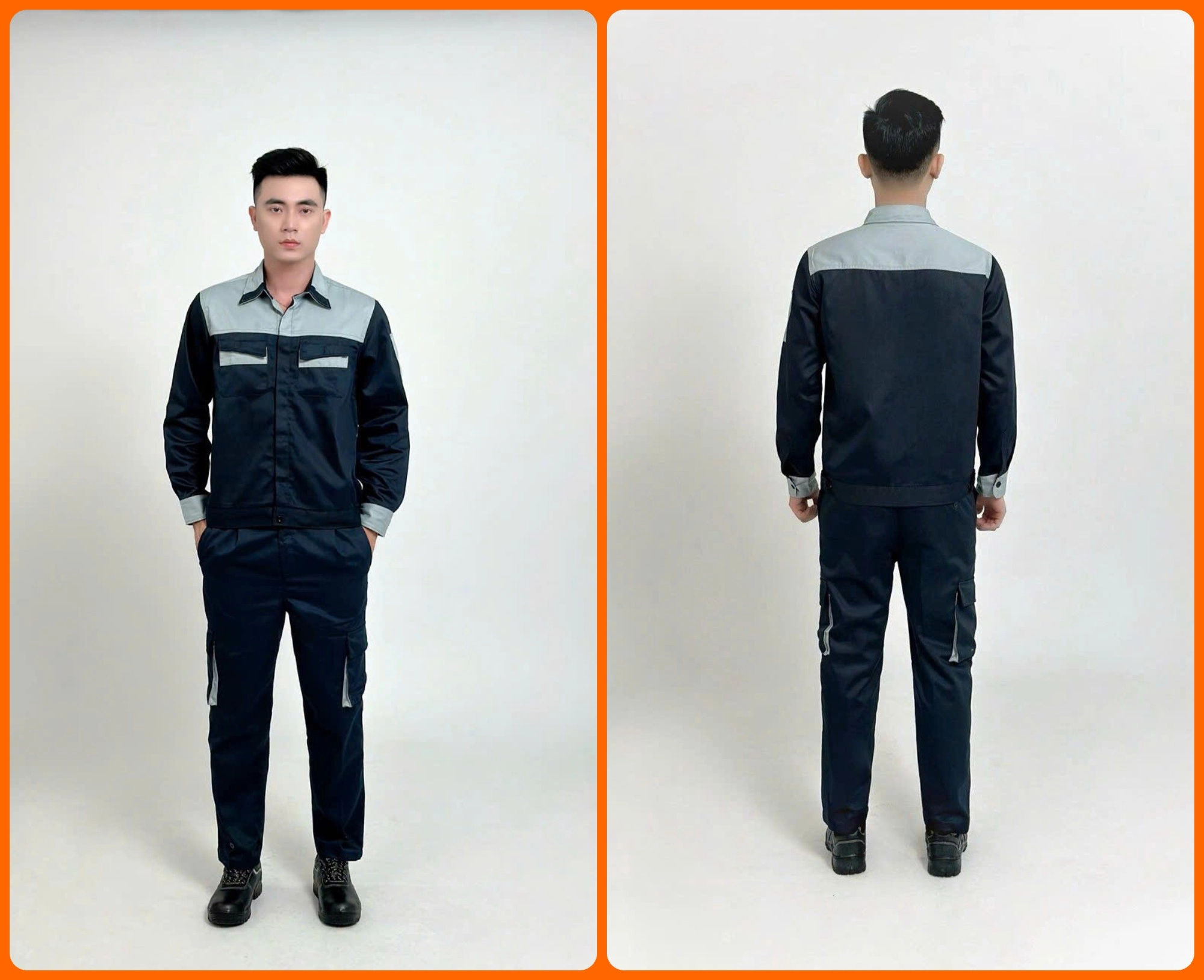 QUẦN ÁO VẢI KAKI CHÉO 3.1 DN16