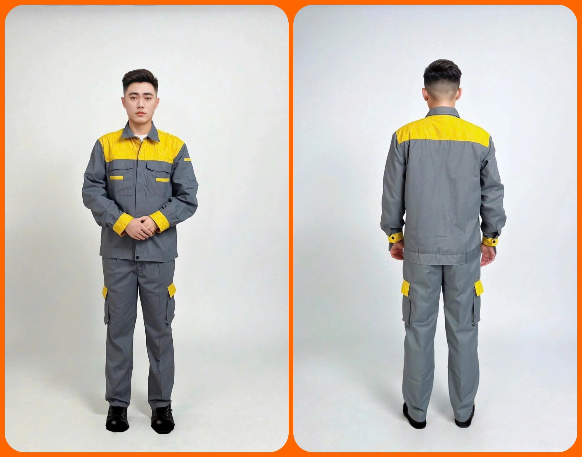 QUẦN ÁO VẢI KAKI CHÉO 3.1 DN15