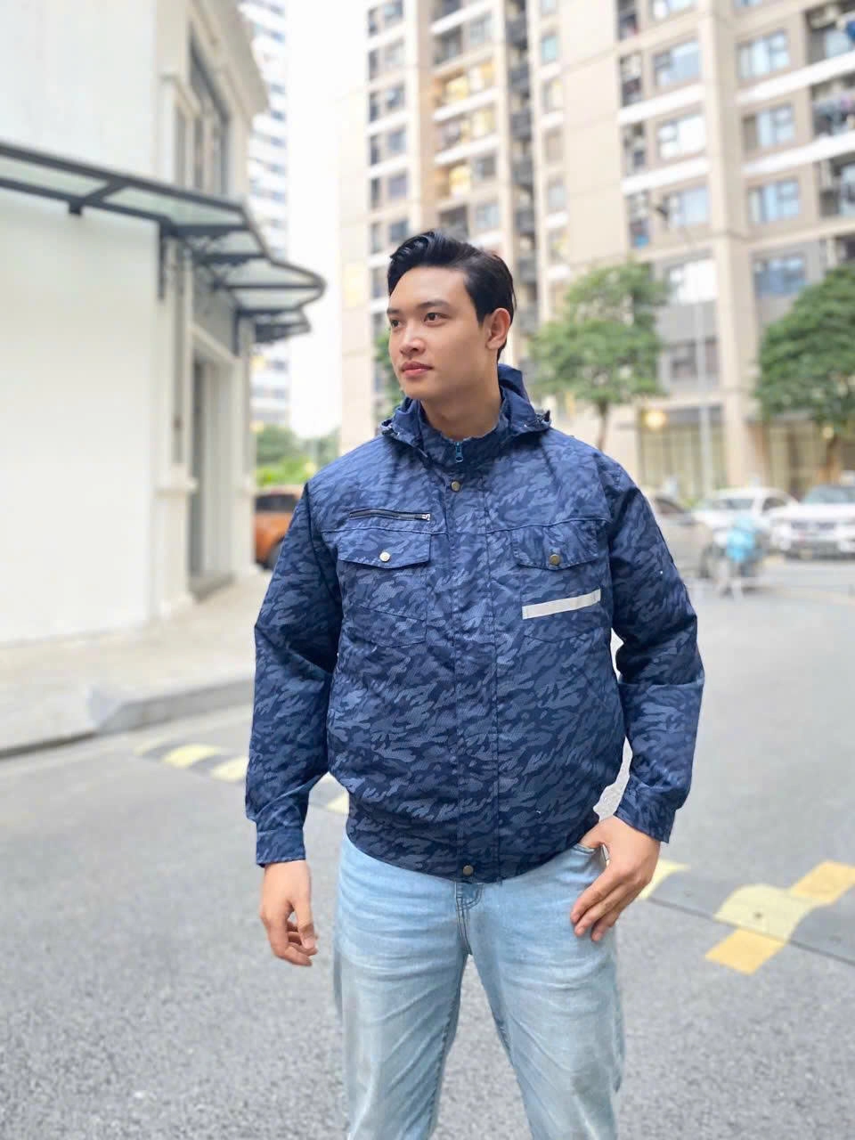 ÁO ĐIỀU HOÀ CÓ NÓN 
