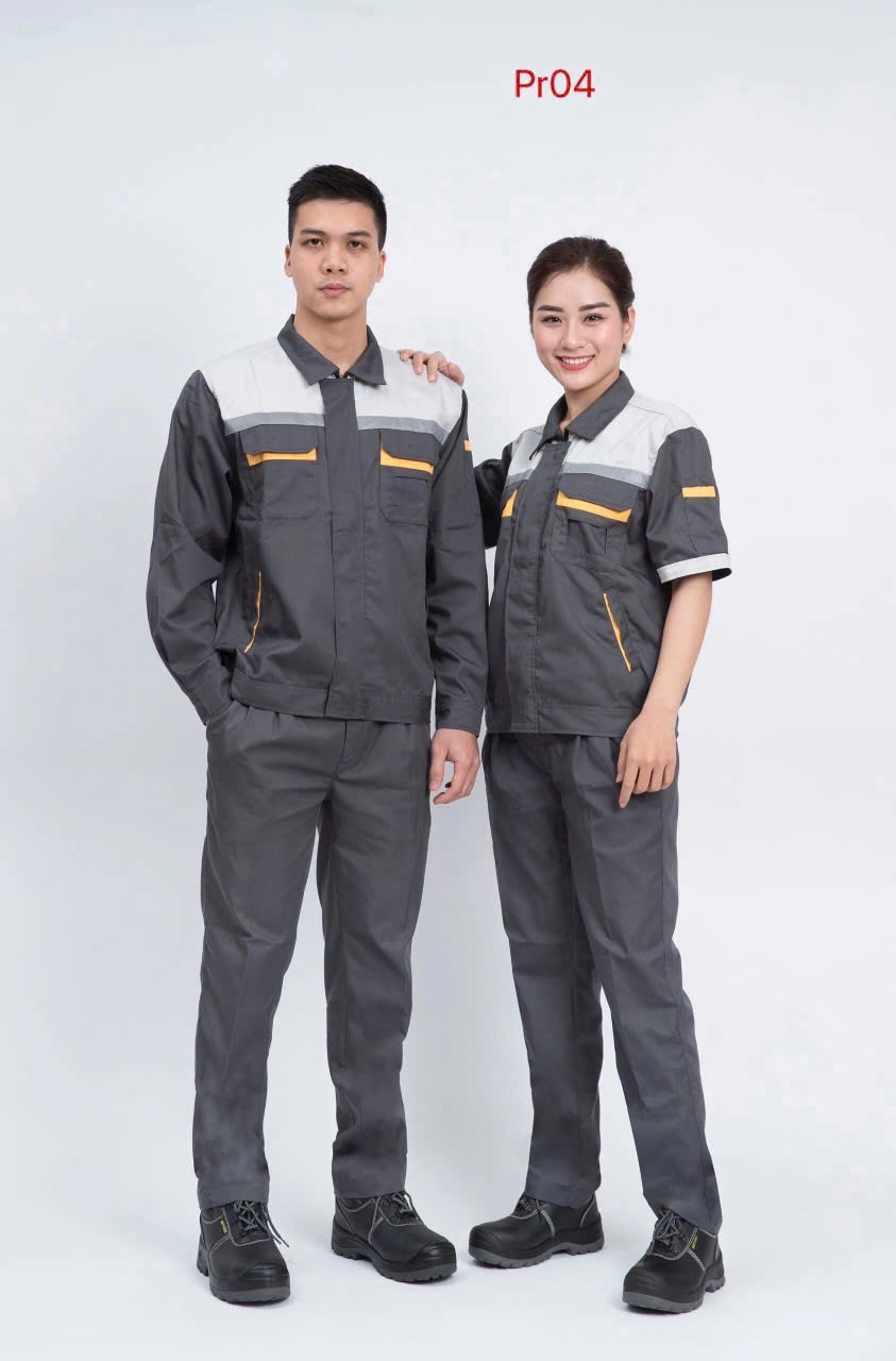 ĐỒNG PHỤC KỸ THUẬT VẢI PANGRIM HÀN QUỐC CÓ PHẢN QUANG PR04