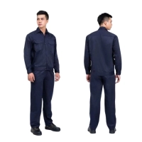 QUẦN BÁO BẢO HỘ XANH TÍM THAN DN09