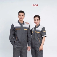 ĐỒNG PHỤC KỸ THUẬT VẢI PANGRIM HÀN QUỐC CÓ PHẢN QUANG PR04