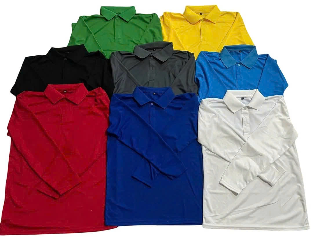 Áo Thun Cá Sấu Poly dài tay