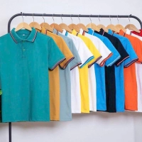 Áo Thun Cá Sấu Poly 3 Sọc