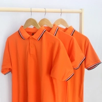 Áo thun có cổ polo nam nữ form rộng đồng phục cty gia đình vải cá sấu mát mẻ nhiều màu cực chất