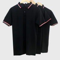 Áo thun polo nam nữ chuẩn form xuông đồng phục doanh nghiệp vải cá sấu mát mẻ nhiều màu cực chất