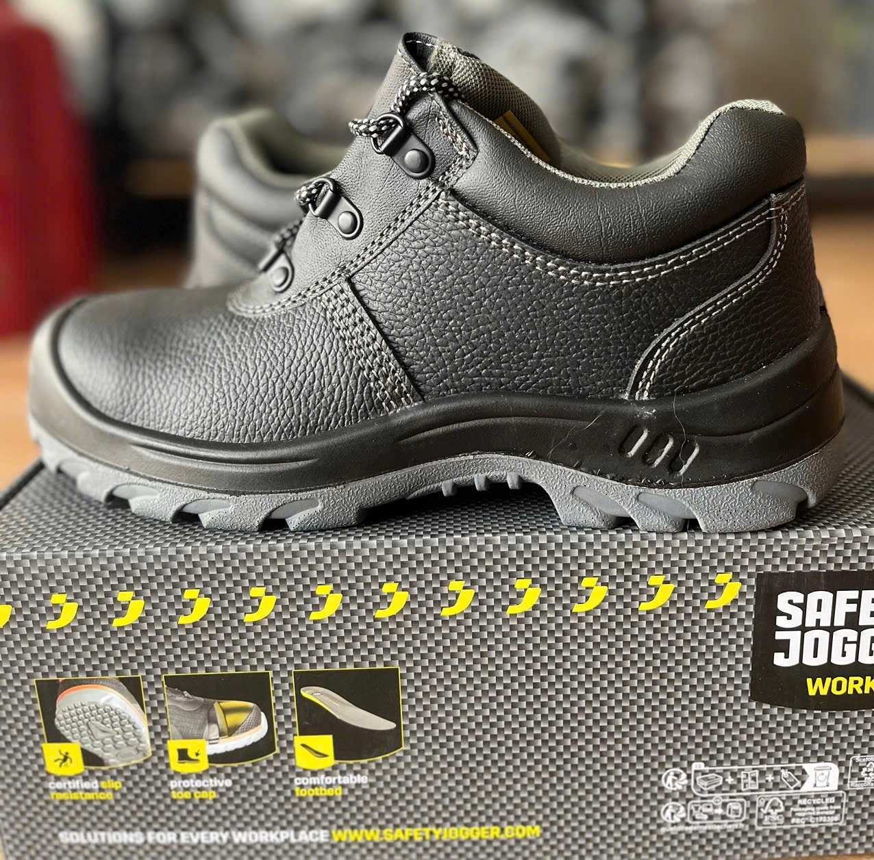 Giày Bảo Hộ Jogger Bestrun S3