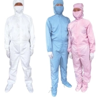 Quần áo Phòng Sạch Liền Thân 01