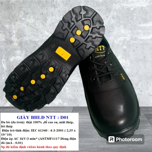 Giày BHLĐ NTT - D01
