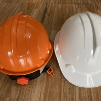Nón Bảo Bình N001 Trắng, Cam