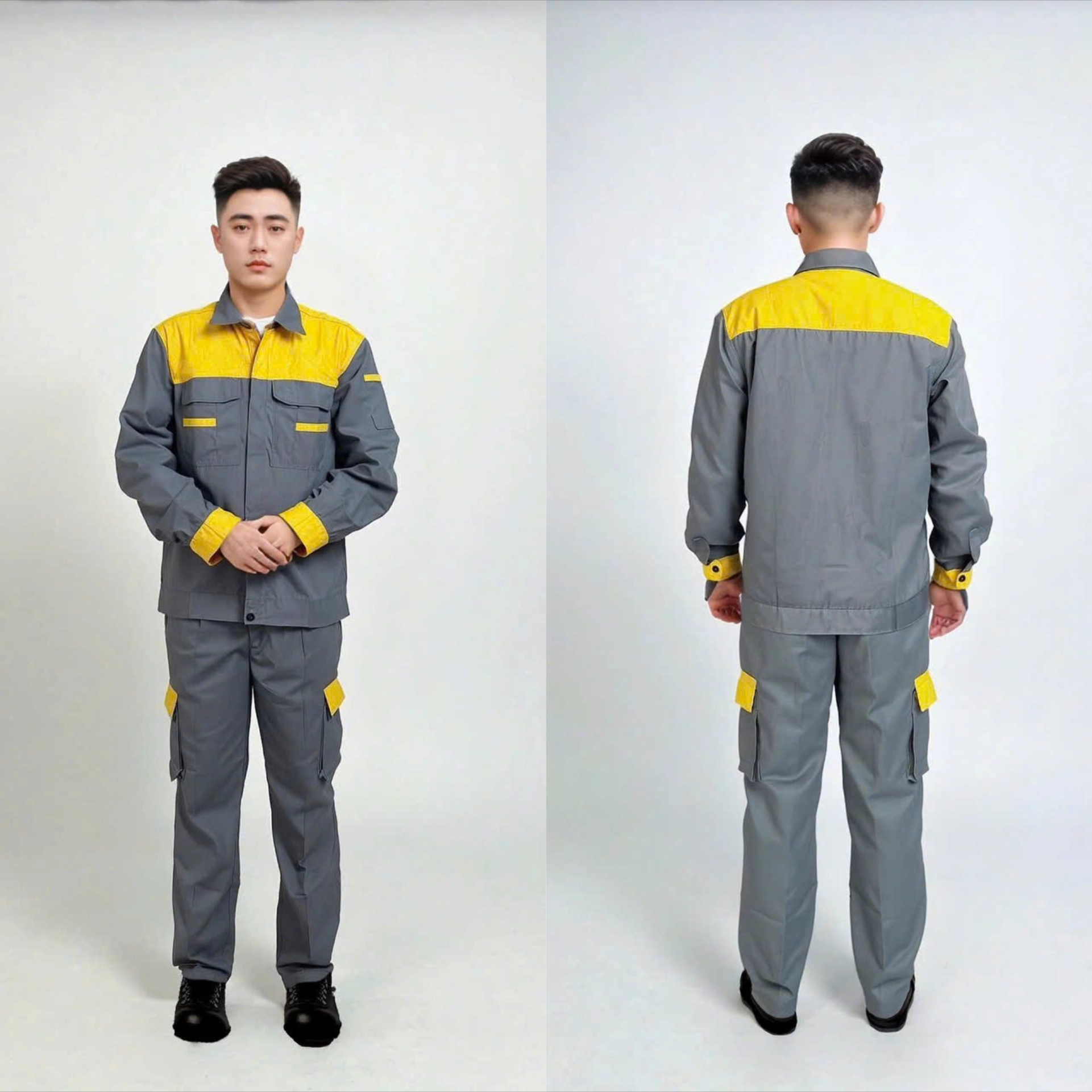 QUẦN ÁO VẢI KAKI CHÉO 3.1 DN15