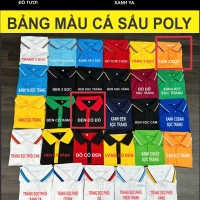 Áo thun vải Cá Sấu Poly 