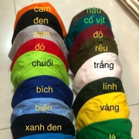 Nón kết vải kaki cotton