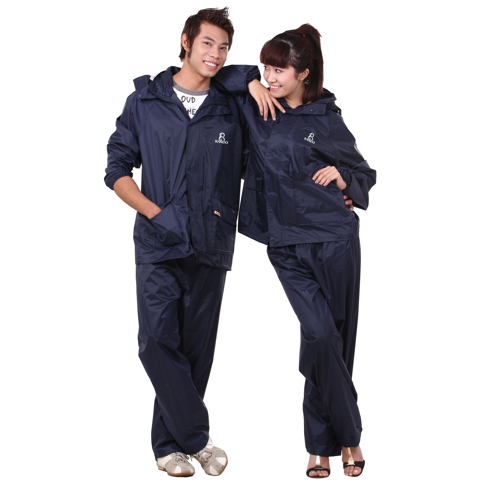 Áo mưa bộ Rando 1 lớp