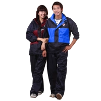 Áo mưa bộ 2 lớp