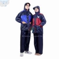 Áo Mưa Bộ Đa Dụng *A9* DOLPHIN | Đi Mưa và Chống Lạnh
