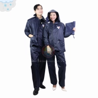 Áo Mưa Bộ DOLPHIN 2 Khoá, 1 lóp