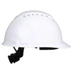 Nón H-701SFV-UV,có lỗ thông khí,màu trắng, bộ cảm biến tia UV