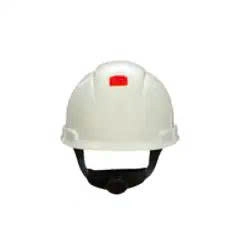 Nón H-701SFR-UV, không lỗ thông khí, màu trắng, bộ cảm biến tia UV
