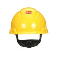 Nón H-702SFR-UV, không lỗ thông hơi, màu vàng