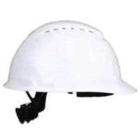 Nón H-701SFV-UV,có lỗ thông khí,màu trắng, bộ cảm biến tia UV