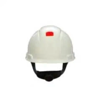 Nón H-701SFR-UV, không lỗ thông khí, màu trắng, bộ cảm biến tia UV