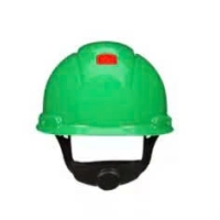 Nón bảo hộ Secure Fit H-704SFR không lỗ thông hơi màu xanh lá