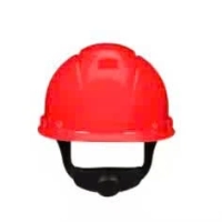 Nón bảo hộ Secure Fit H-705SFR không lỗ thông hơi màu đỏ