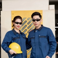 Quần áo bảo hộ Keon 843DK