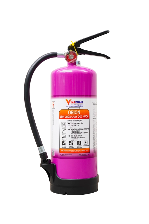 Bình chữa cháy PIN LITHIUM ORION -3L