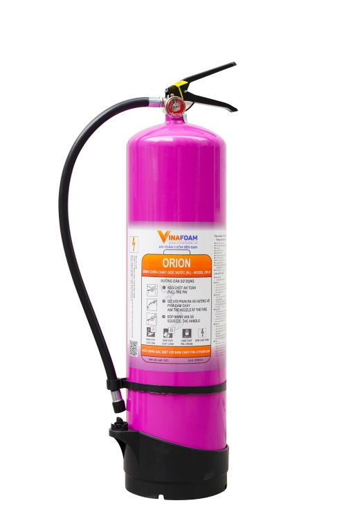 Bình chữa cháy PIN LITHIUM ORION -9L
