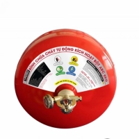 Bình chữa cháy tự động kích hoạt dạng treo bột ABC loại 6kg Model: TMK-VJ-ABC/AUTO6KG