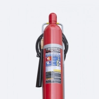 Bình chữa cháy xe đẩy loại khí CO2 24KG Model: TMK-VJ-CO2/24kg