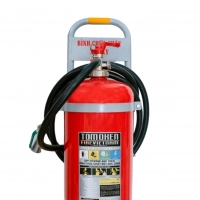 Bình chữa cháy xe đẩy loại bột ABC 35KG Model: TMK-VJ-ABC/35kg