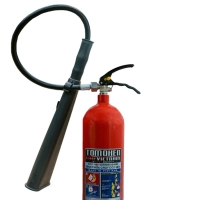 Bình chữa cháy xách tay loại khí CO2 5KG, Model: TMK-VJ-CO2/5kg