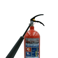 Bình chữa cháy xách tay loại khí CO2 3KG, Model: TMK-VJ-CO2/3kg