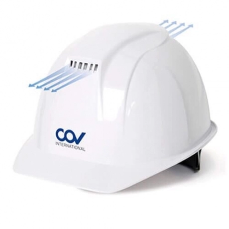 Nón Bảo Hộ COV Có Lỗ Thoáng Khí 001-2A