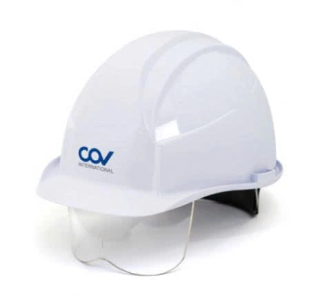 Nón bảo hộ COV Hàn Quốc có kính VINAH-E002